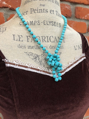 Turquoise Necklace - Necklace - AlphaVariable