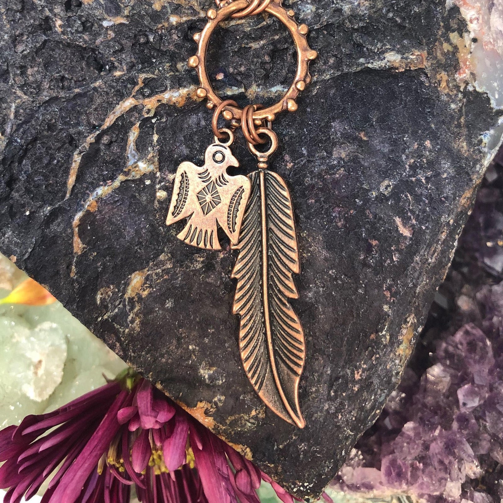 Boho Bird Key Chain + Free Gift Box + Free U.S. Shipping with Code ...