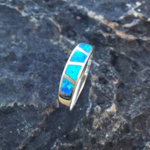 Blue Opal Ring - Ring - AlphaVariable