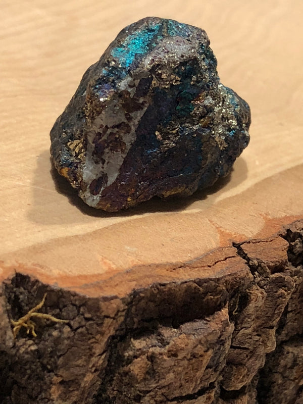 Bornite Peacock Ore Crystal - Crystal - AlphaVariable