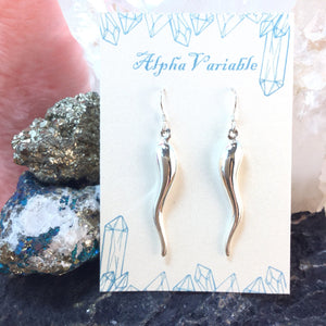 Chili Pepper Earrings - Earrings - AlphaVariable