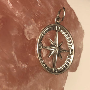 Compass Rose Necklace - Necklace - AlphaVariable