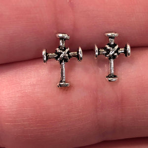 Cross Earrings - Earrings - AlphaVariable