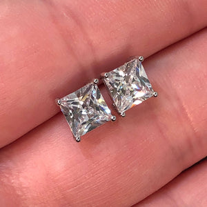 Simulated Diamond Earrings - Earrings - AlphaVariable