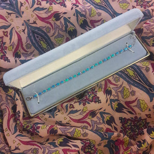Blue Opal Bracelet - Bracelet - AlphaVariable