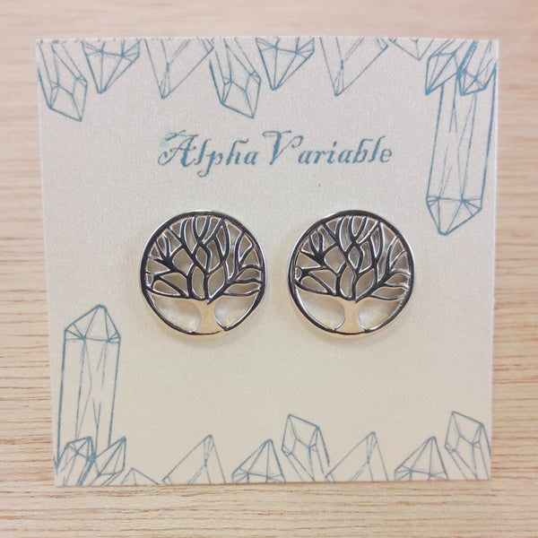 Tree of Life Earrings - Earrings - AlphaVariable