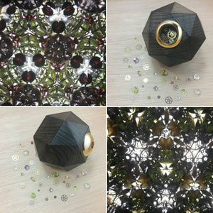 Triacontakaioctagon Gemstone & Gear Kaleidoscope - Kaleidoscope - AlphaVariable