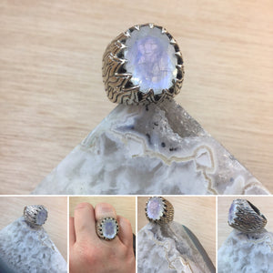 Moonstone Ring - Ring - AlphaVariable