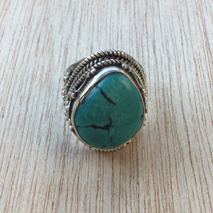 Turquoise Ring - Ring - AlphaVariable