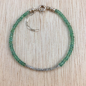 Emerald Diamond Bracelet - Bracelet - AlphaVariable