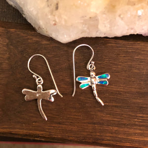 Dragonfly Earrings -  - AlphaVariable