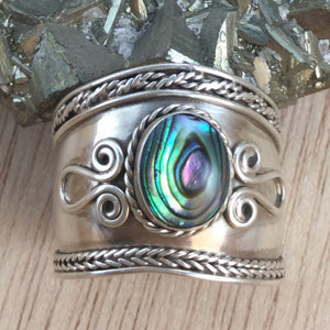 Abalone Ring - Ring - AlphaVariable