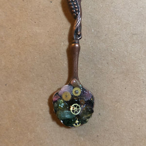 Mermaid Spoon Necklace -  - AlphaVariable