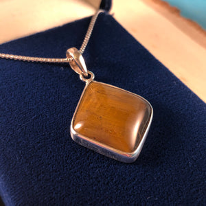 Tiger’s Eye Necklace