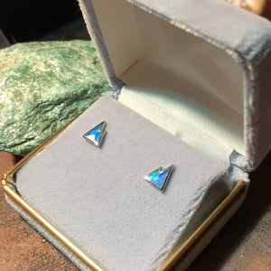 Opal Mountain Earrings -  - AlphaVariable