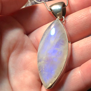 Moonstone Necklace - Moonstone Necklace - AlphaVariable