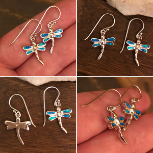 Dragonfly Earrings -  - AlphaVariable