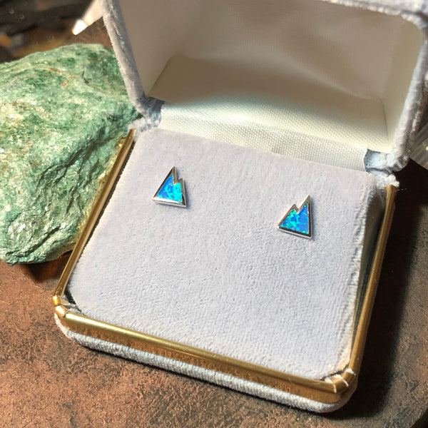 Opal Mountain Earrings -  - AlphaVariable