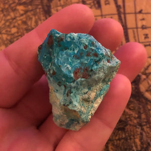 Chrysocolla Crystal -  - AlphaVariable