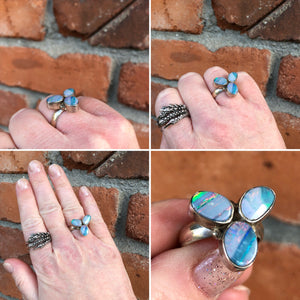 Boulder Opal Ring - Ring - AlphaVariable