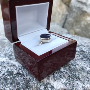 Sapphire Ring -  - AlphaVariable