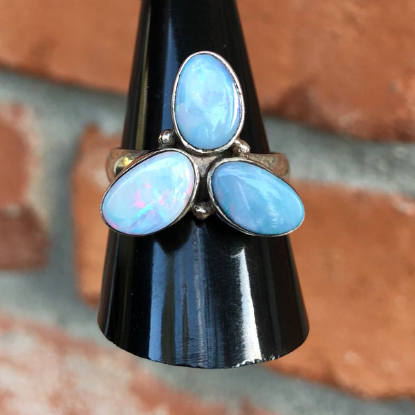 Boulder Opal Ring - Ring - AlphaVariable