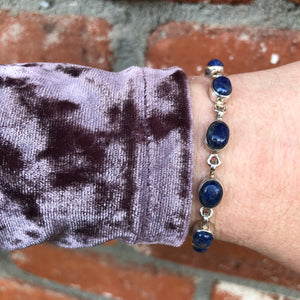 Lapis Lazuli Bracelet - Bracelet - AlphaVariable