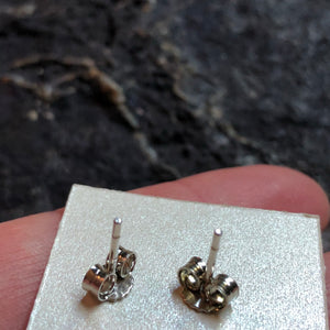 Pink Opal Star Earrings - Earrings - AlphaVariable