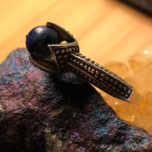 Lapis Lazuli Ring - Ring - AlphaVariable