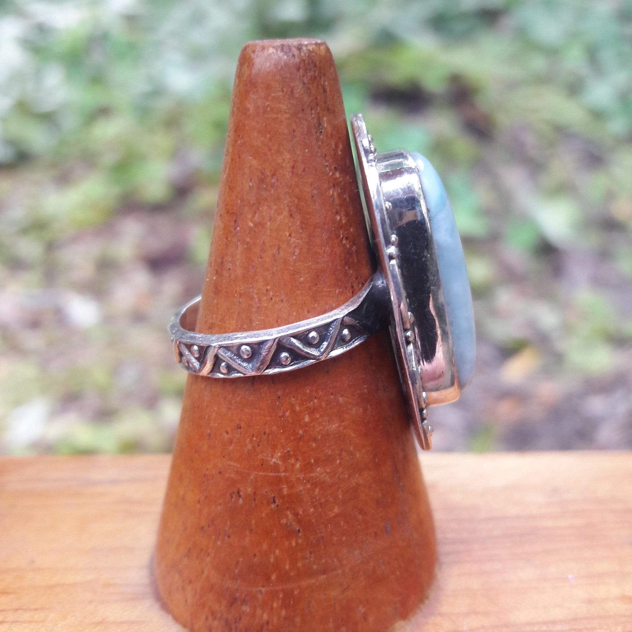 Larimar Ring - Ring - AlphaVariable