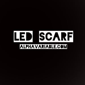 LED Scarf - LED Gear - AlphaVariable