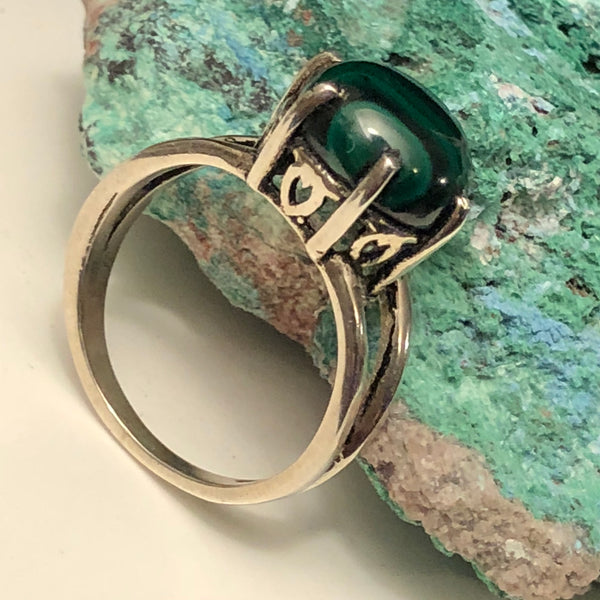 Malachite Ring - Ring - AlphaVariable