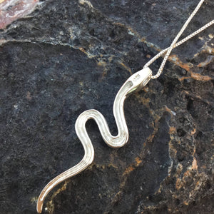 Snake Necklace - Necklace - AlphaVariable