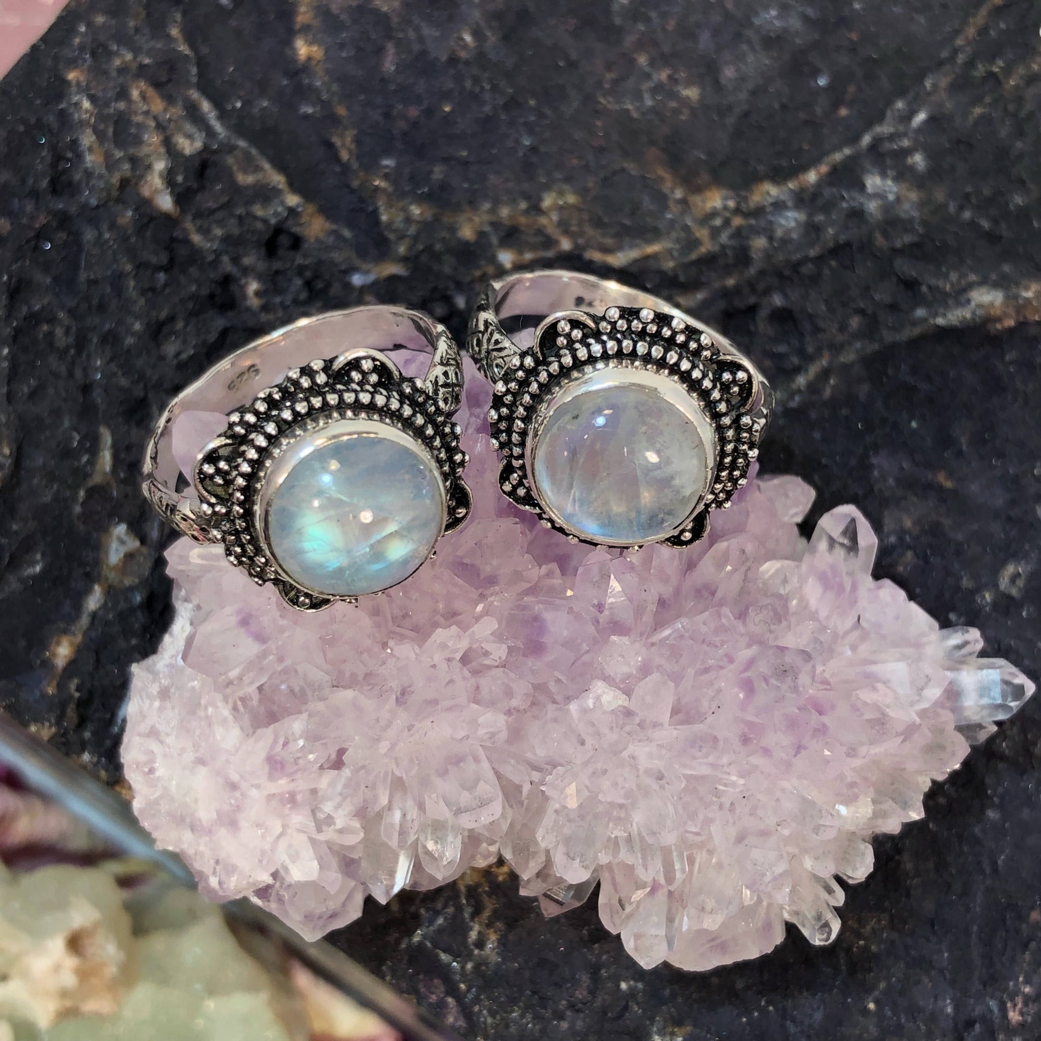 Moonstone Ring - Ring - AlphaVariable