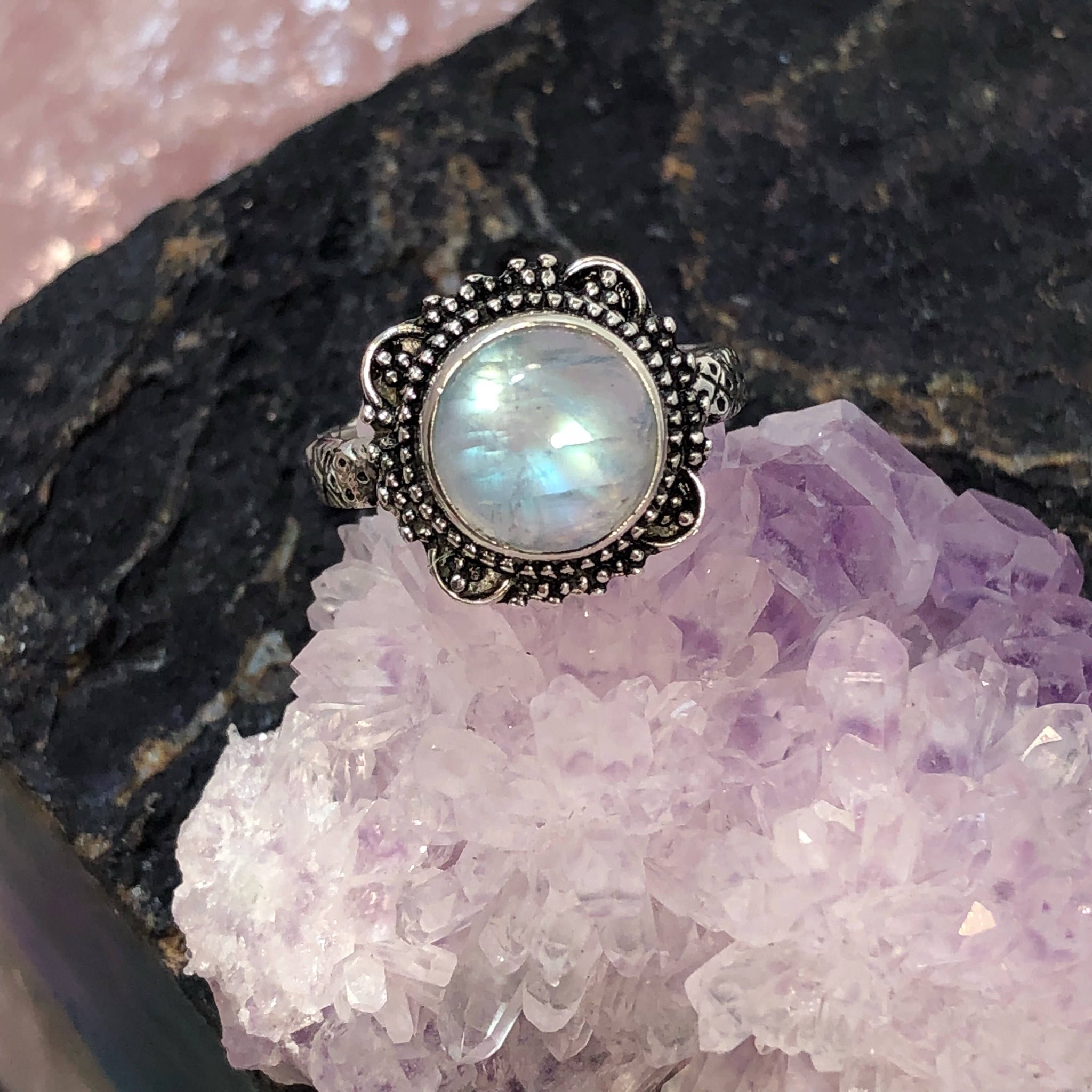 Moonstone Ring - Ring - AlphaVariable