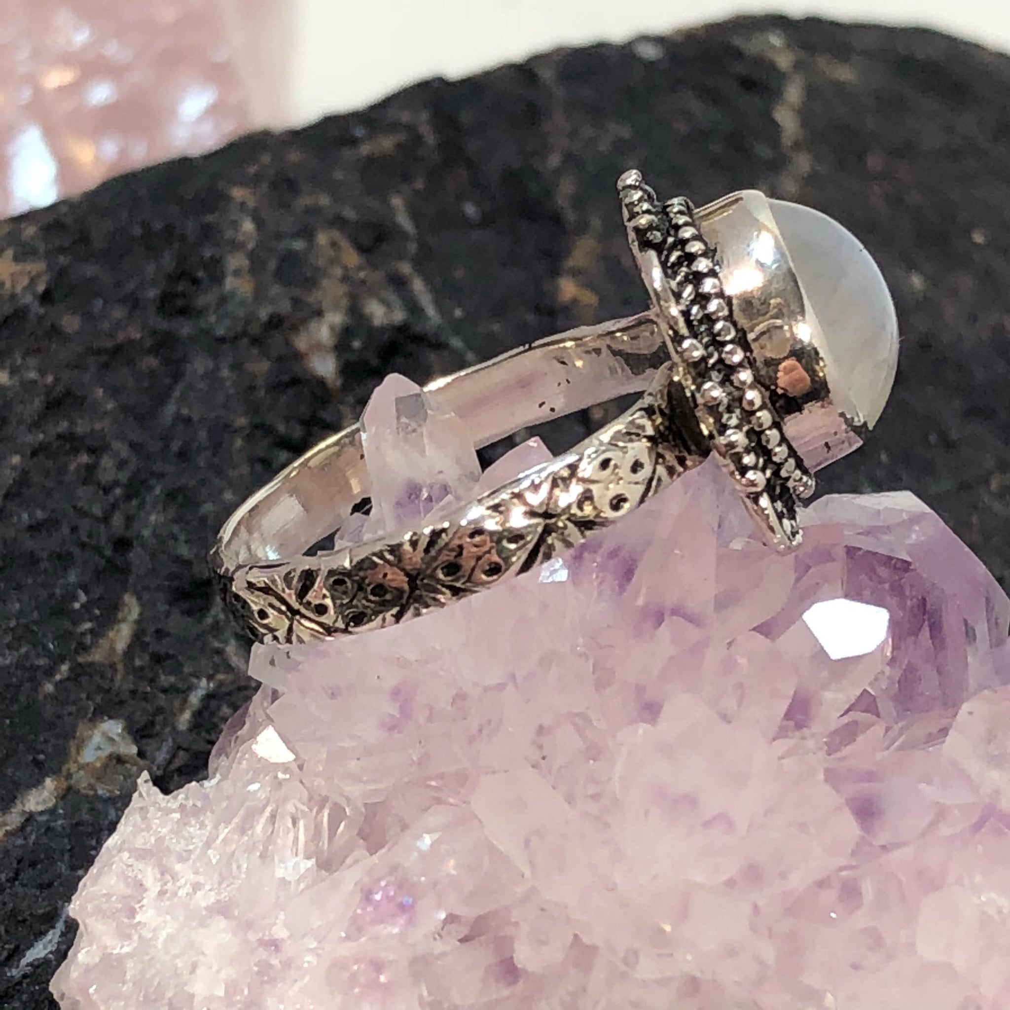 Moonstone Ring - Ring - AlphaVariable