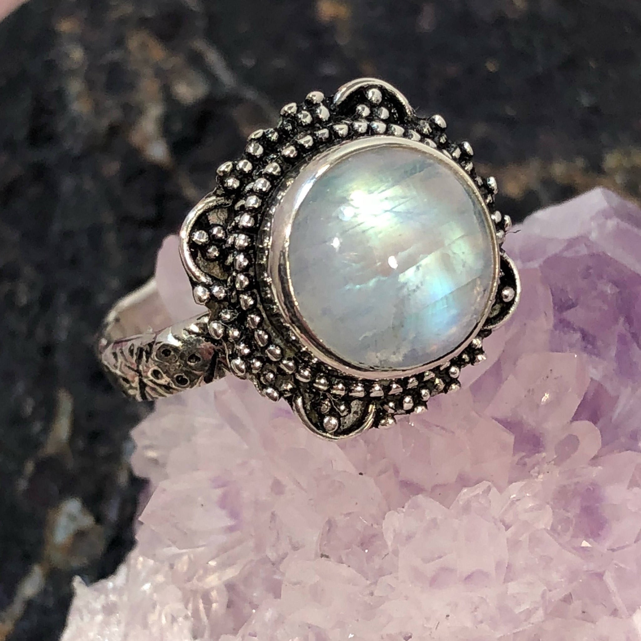 Moonstone Ring - Ring - AlphaVariable