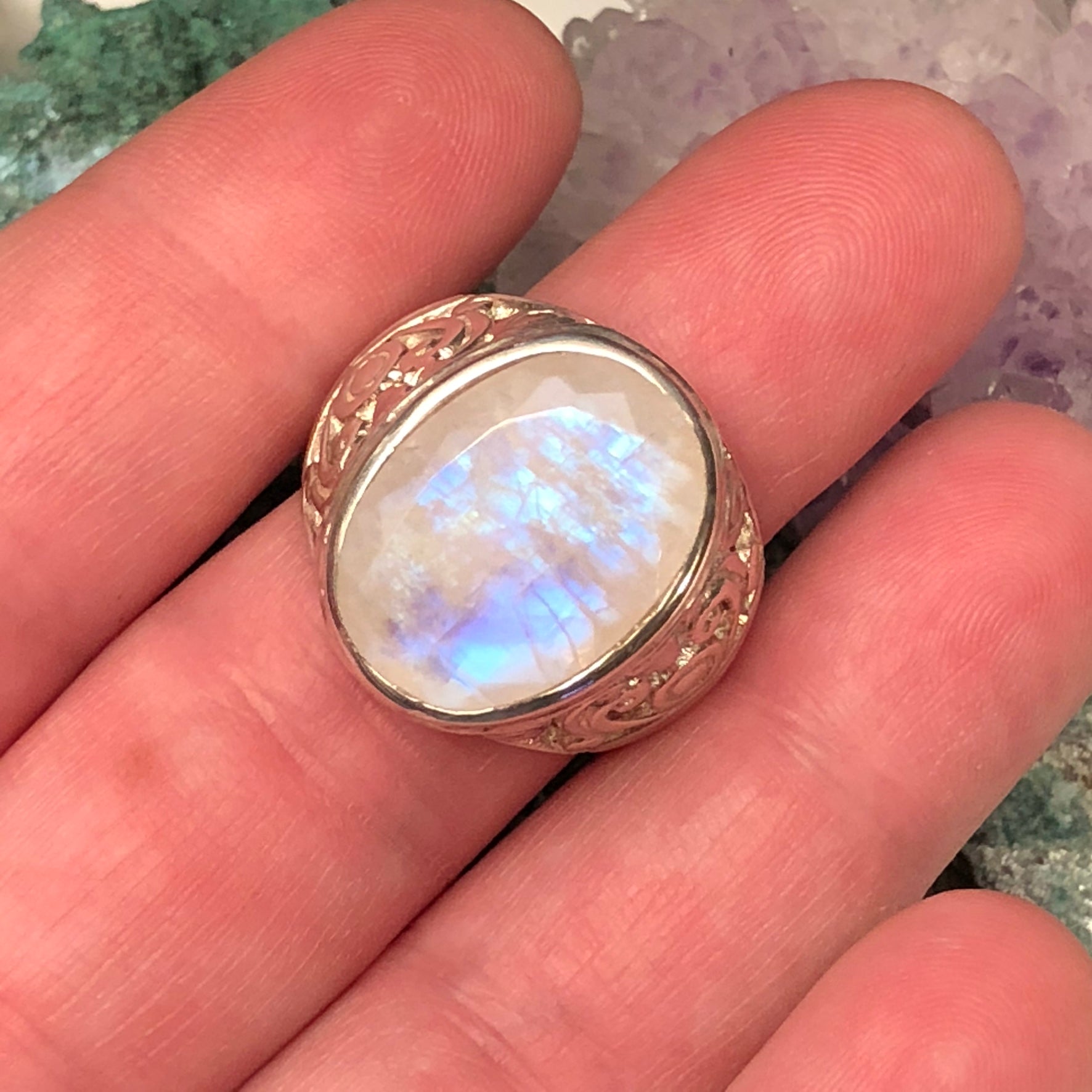 Moonstone Ring - Ring - AlphaVariable