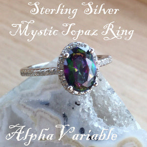 Mystic Topaz Ring - Ring - AlphaVariable