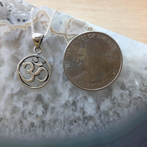 Om Necklace - Necklace - AlphaVariable