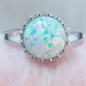Opal Crown Ring - Ring - AlphaVariable