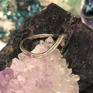 opal wave ring - Ring - AlphaVariable
