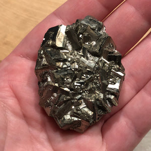 Pyrite Crystal - Crystal - AlphaVariable