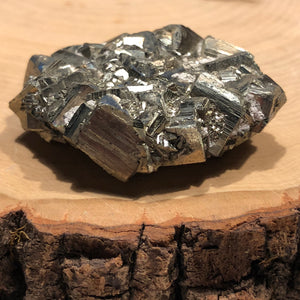 Pyrite Crystal - Crystal - AlphaVariable