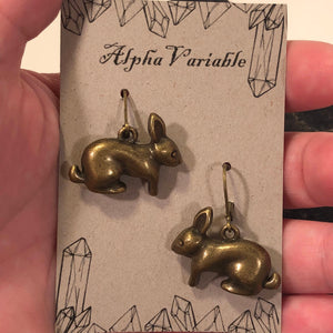 Rabbit Earrings - Earrings - AlphaVariable