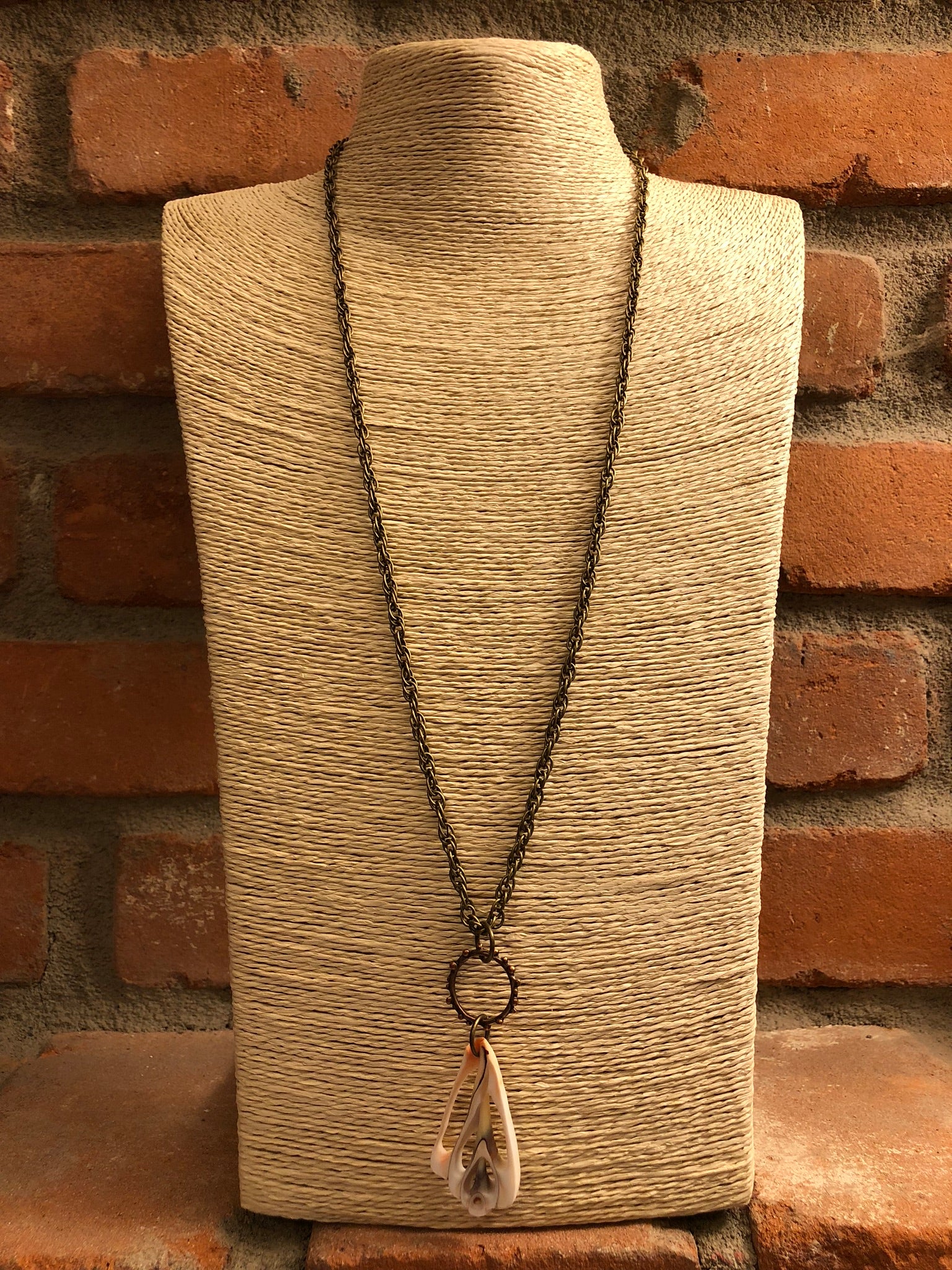 Sea Shell Necklace - Necklace - AlphaVariable