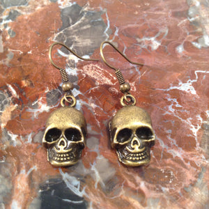 Skull Earrings - earrings - AlphaVariable
