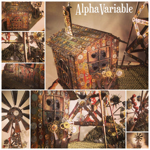 The Windmill - Sculpture - AlphaVariable