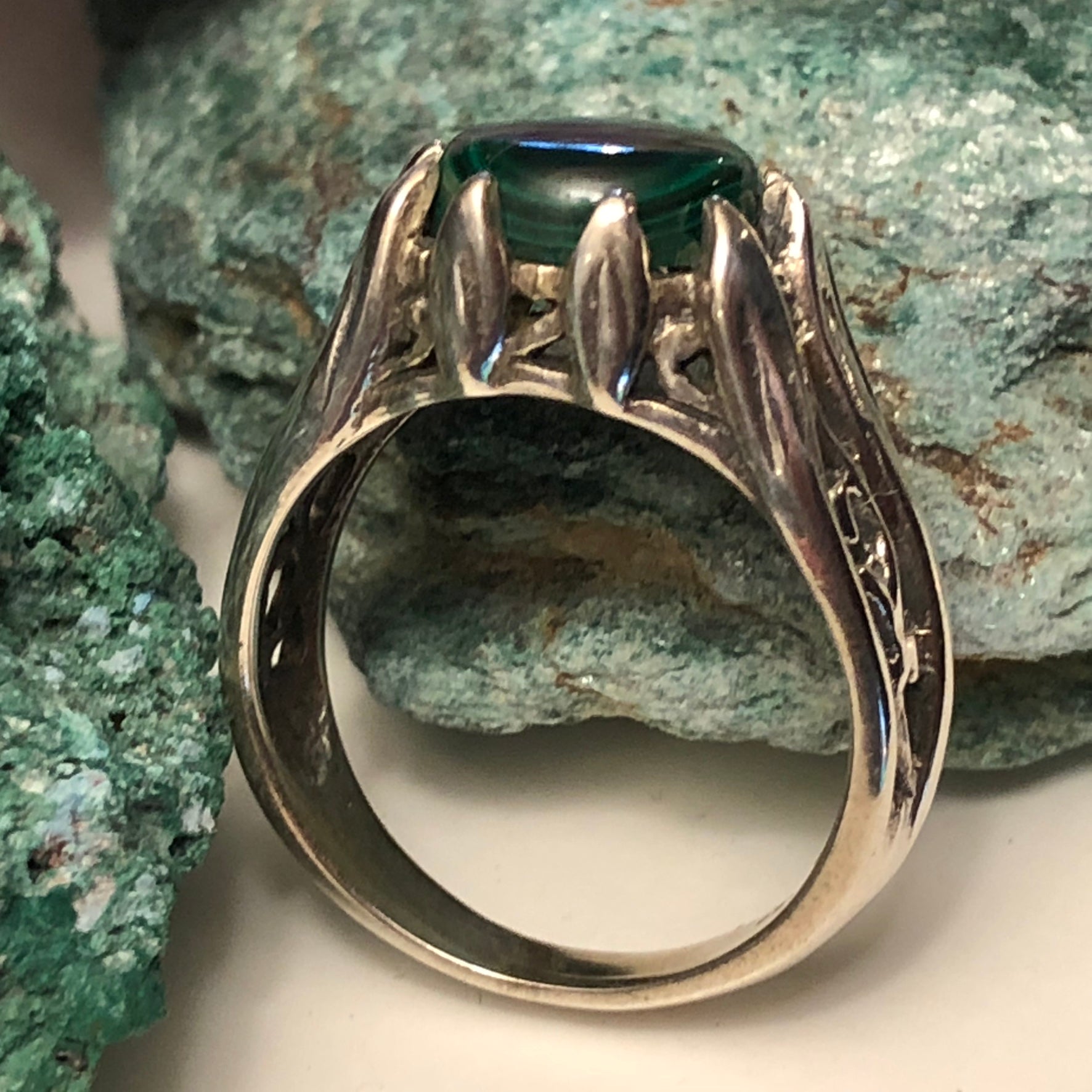 Malachite Ring - Ring - AlphaVariable