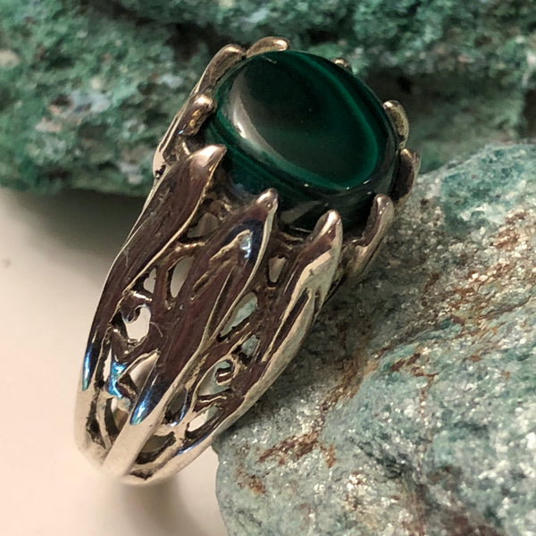 Malachite Ring - Ring - AlphaVariable